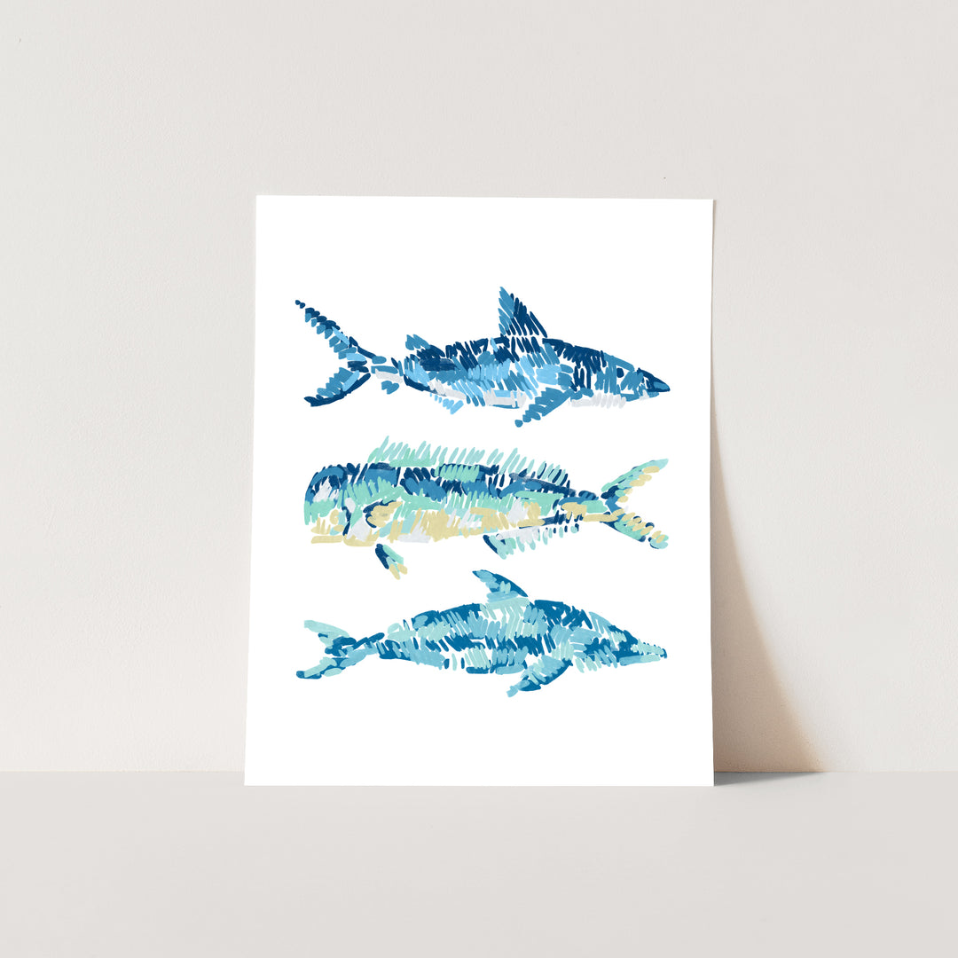 Tropical Sea Life - Jetty Home