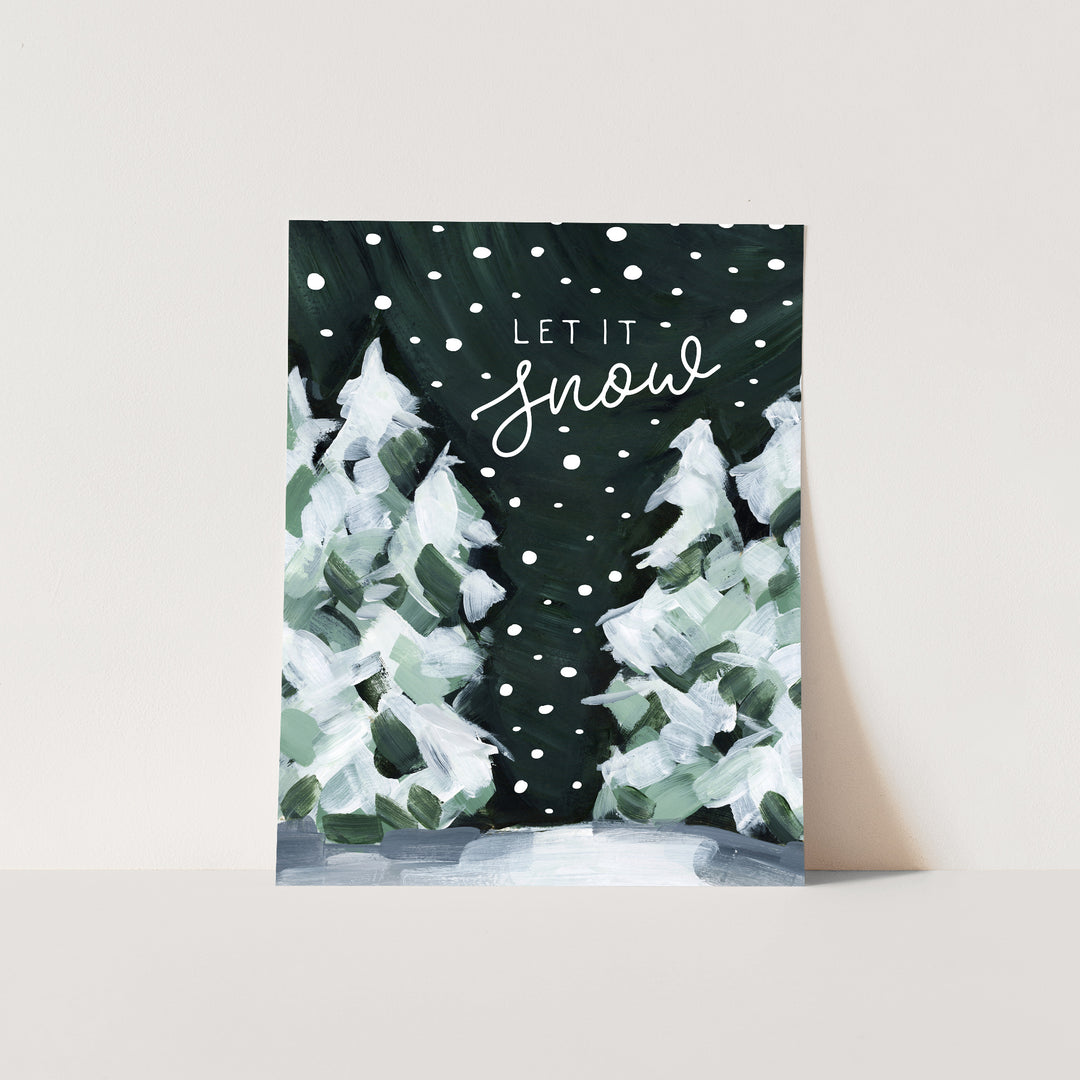 Let it Snow - Jetty Home