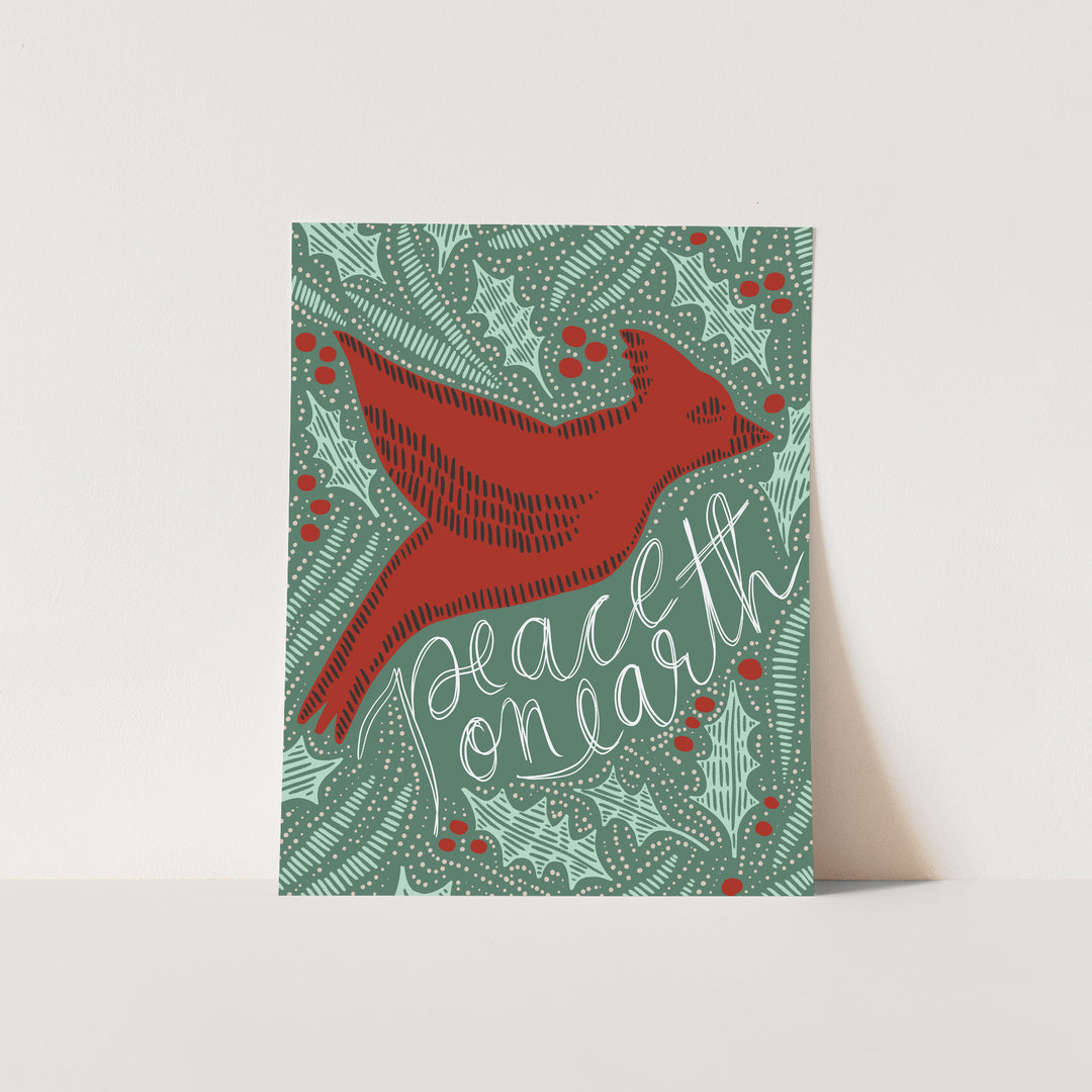 Nordic Peace on Earth Dove - Jetty Home