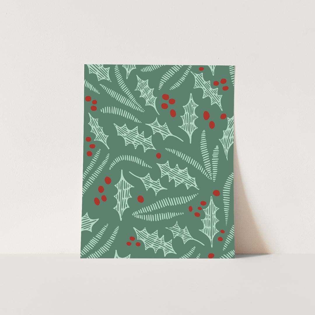 Holiday Folk Pattern, No. 2