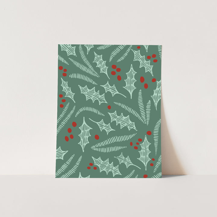 Holiday Folk Pattern, No. 2