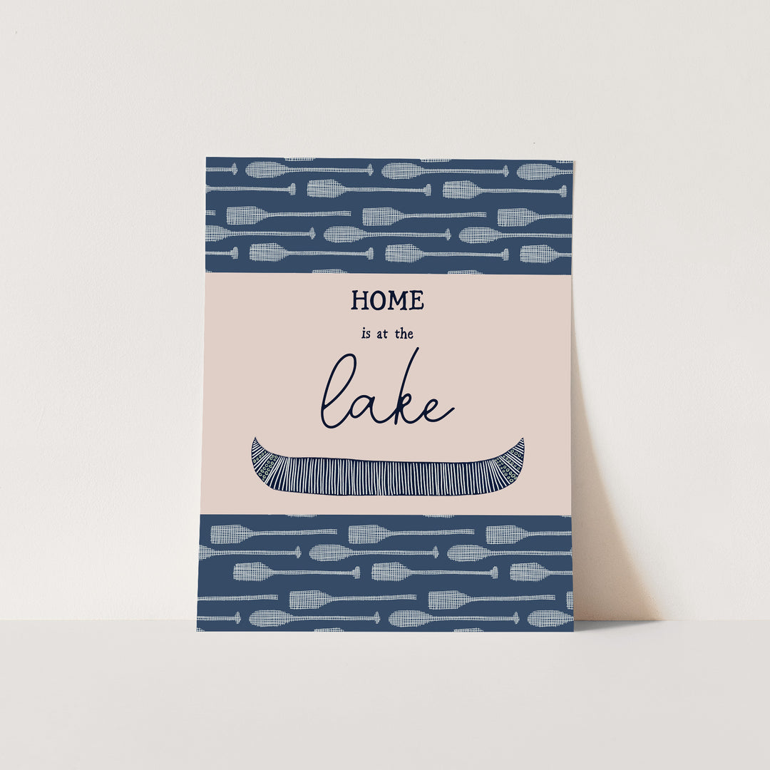 Home is at the Lake - Jetty Home