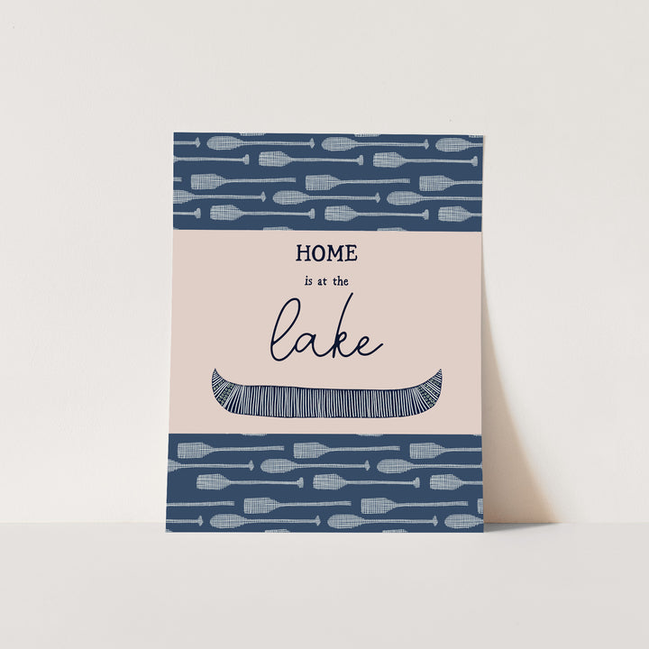 Home is at the Lake - Jetty Home