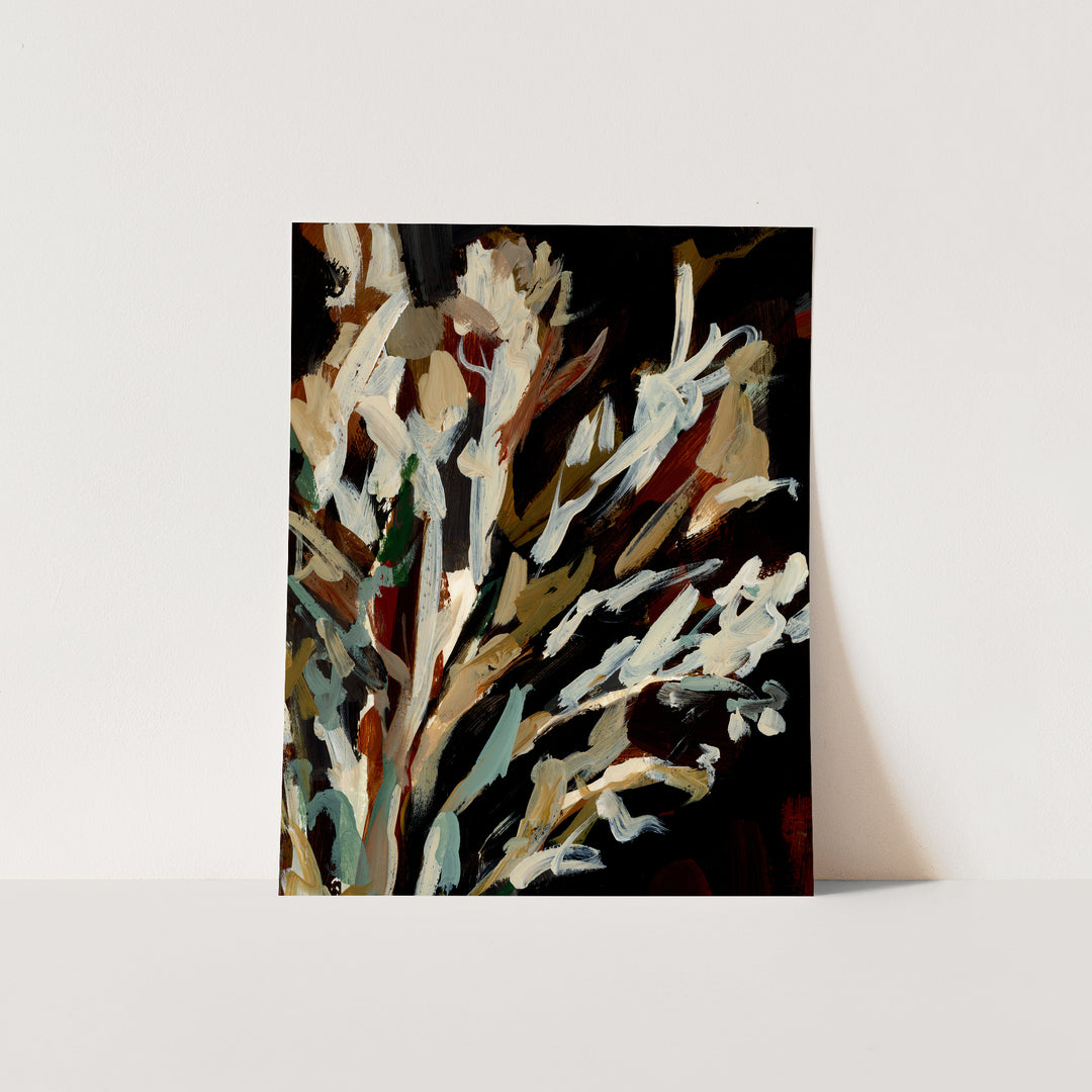 Dark & Wild Winter Florals - Jetty Home