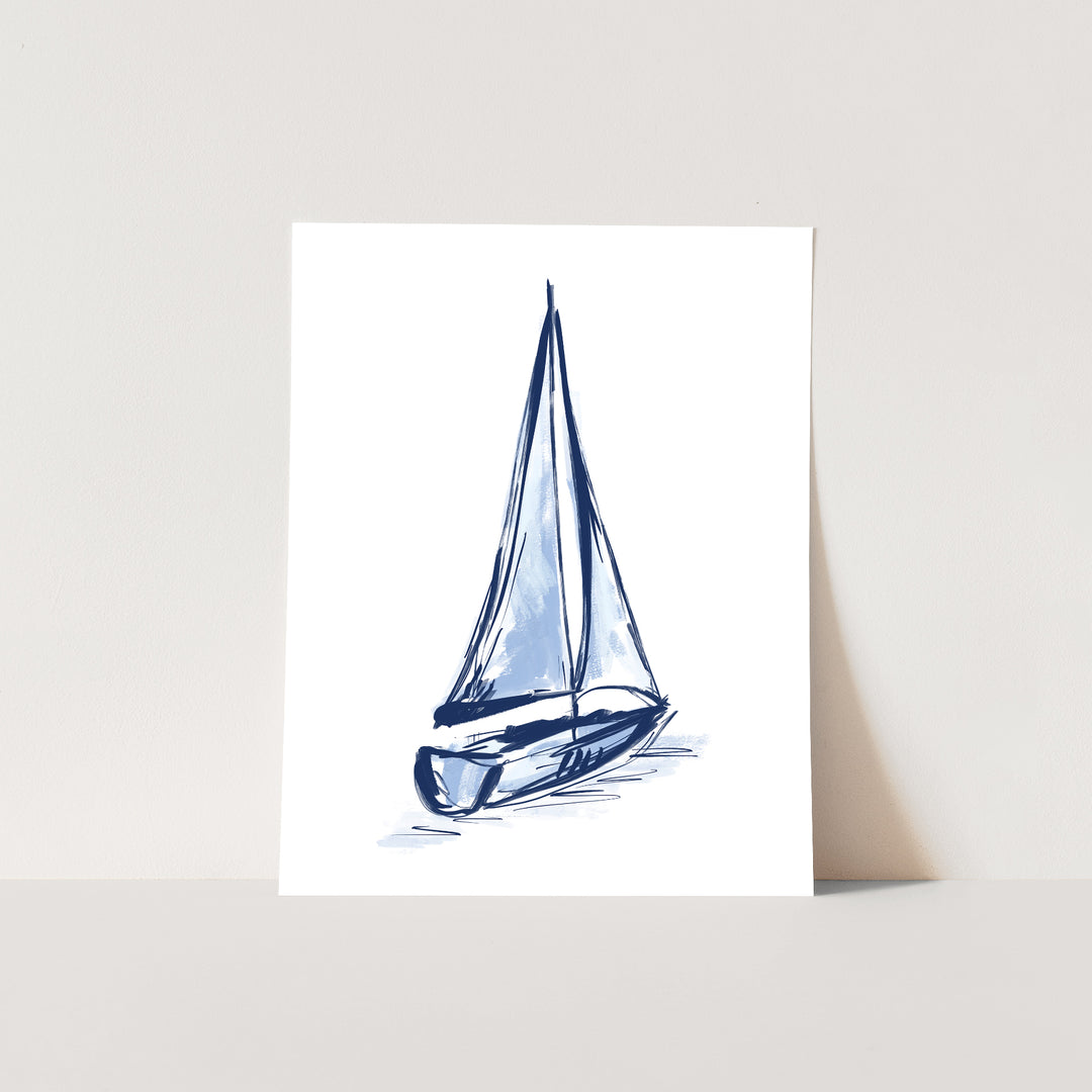 The Blue Sailboat, No. 4 - Jetty Home