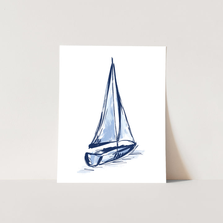 The Blue Sailboat, No. 4 - Jetty Home
