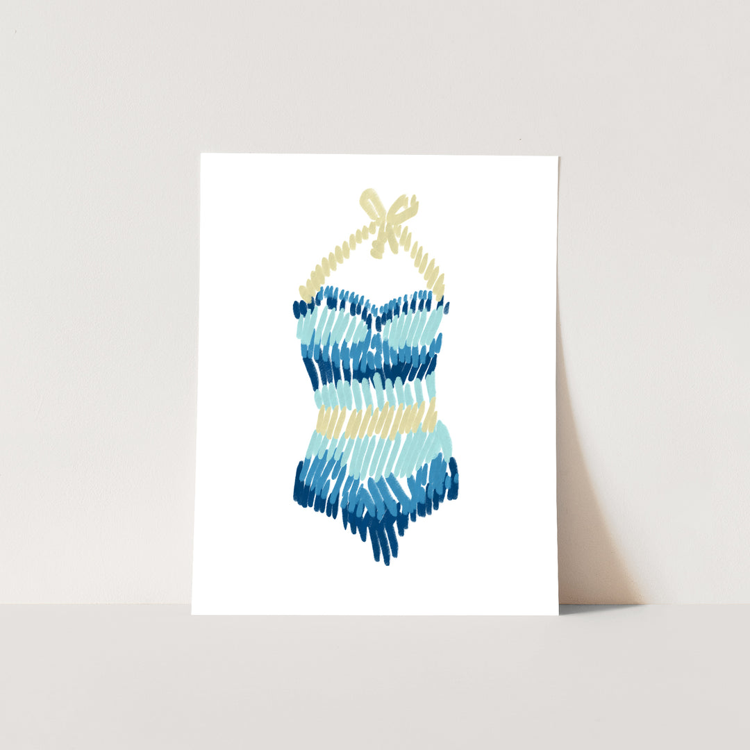 A Swimsuit Sketch - Jetty Home