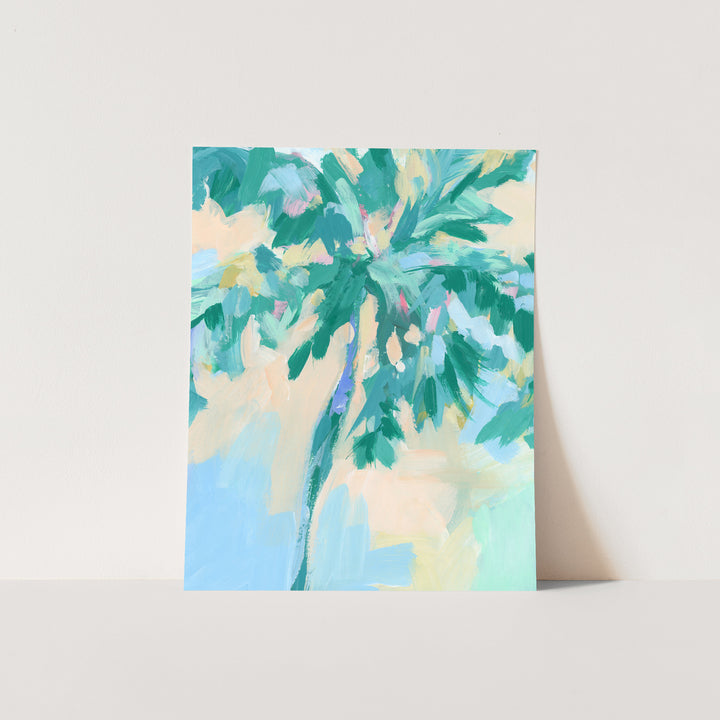 The Sun-Kissed Palm, No. 1 - Jetty Home
