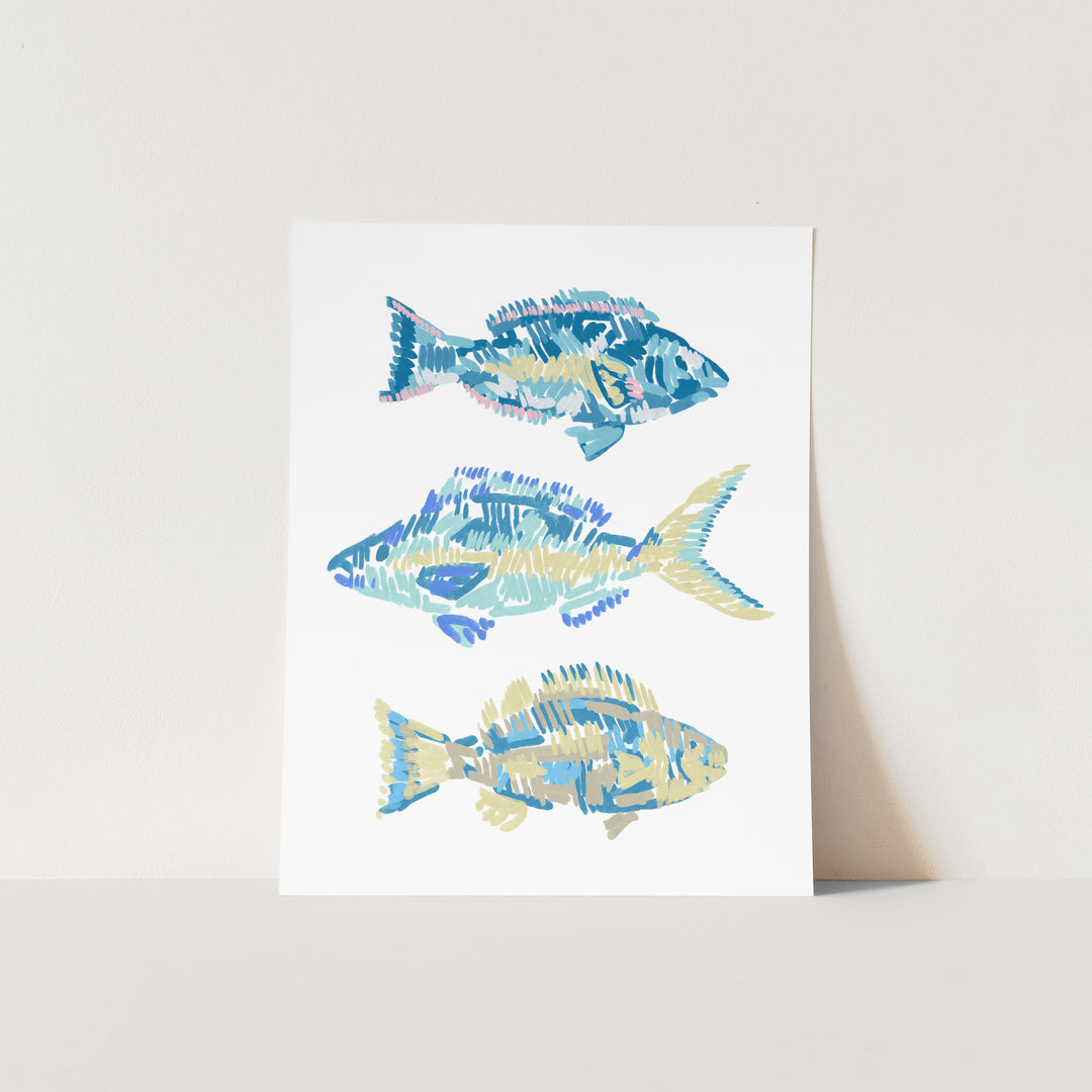 Tropical Fish Grouping, No. 2