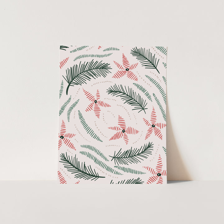 Holiday Folk Pattern, No. 1