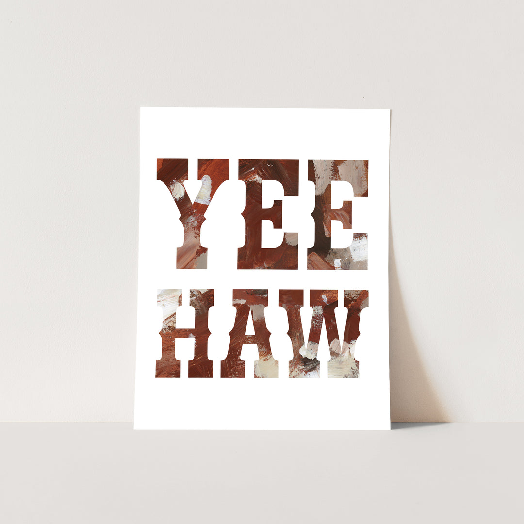 Yee Haw Sign - Jetty Home