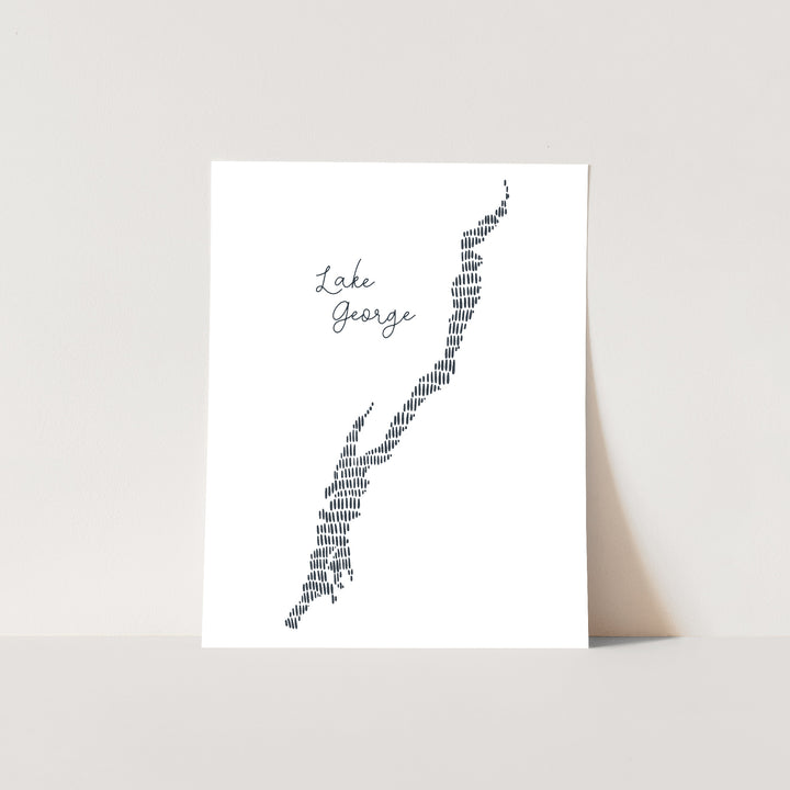 Lake George Map - Jetty Home