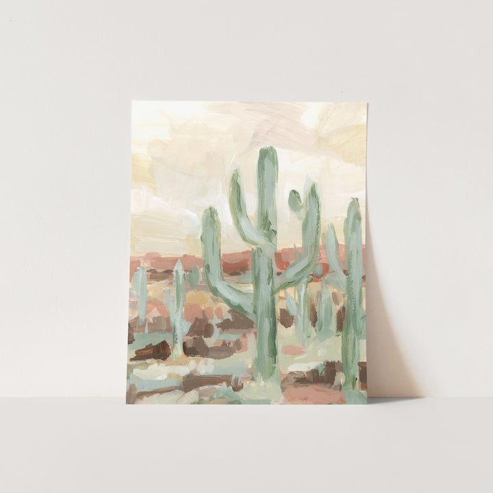 The Glowing Cactus - Jetty Home