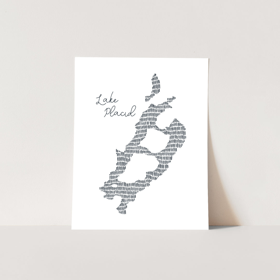 Lake Placid Map - Jetty Home