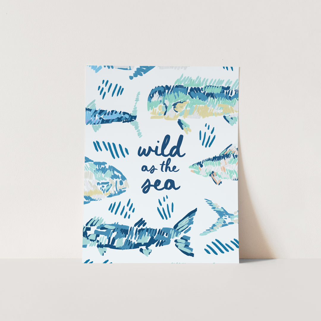 Wild as the Sea