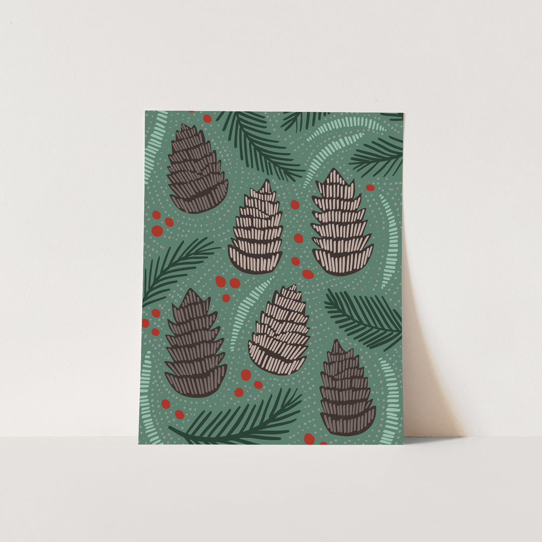 Folk Pinecones