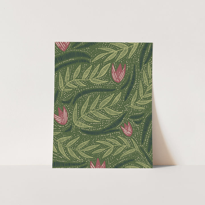 Folk Florals, No. 3 - Jetty Home