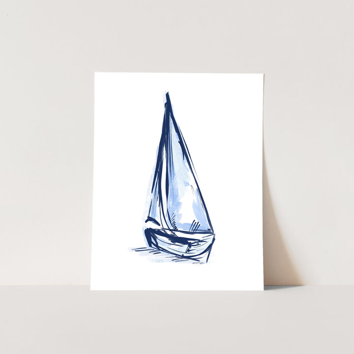 The Blue Sailboat, No. 3 - Jetty Home