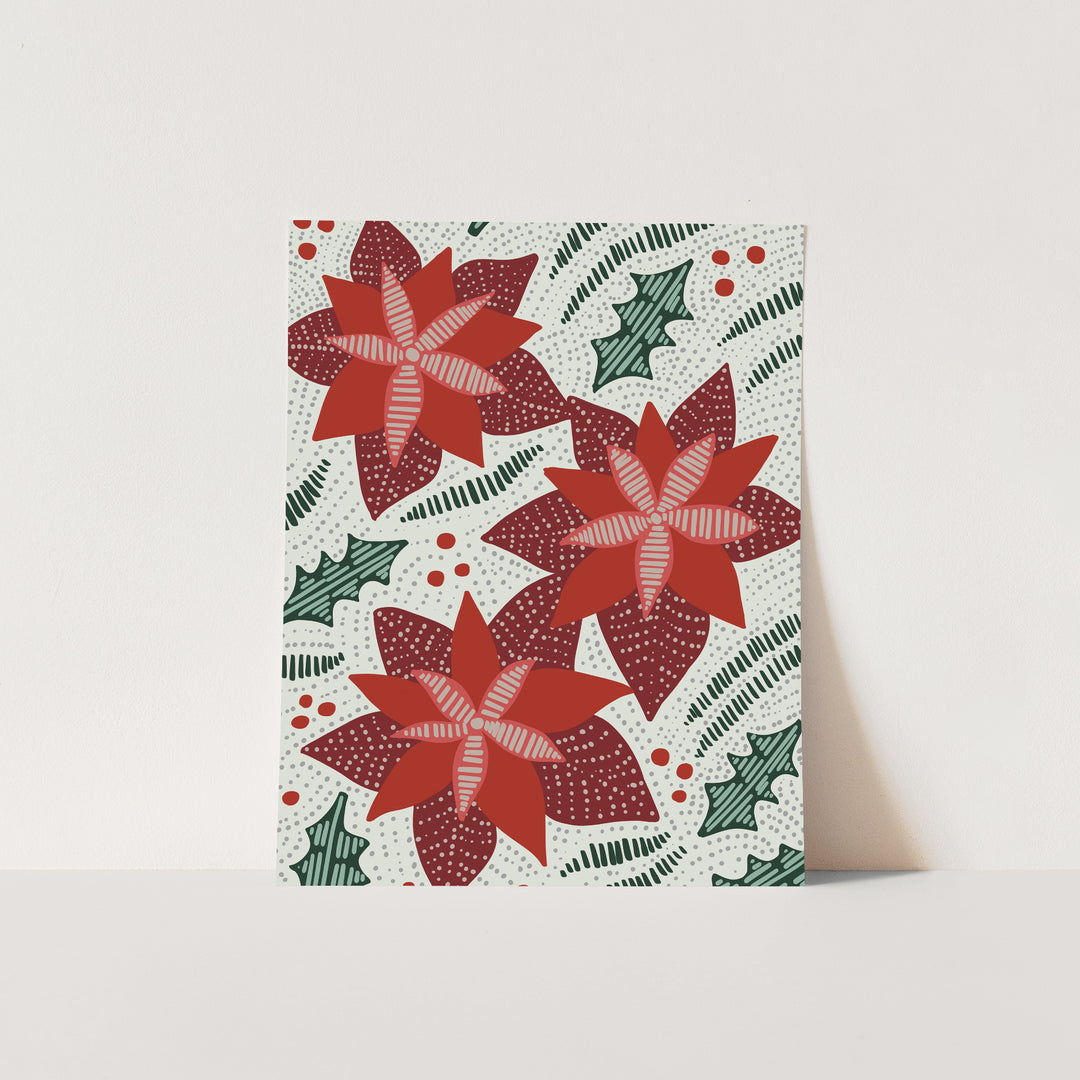 The Poinsettias