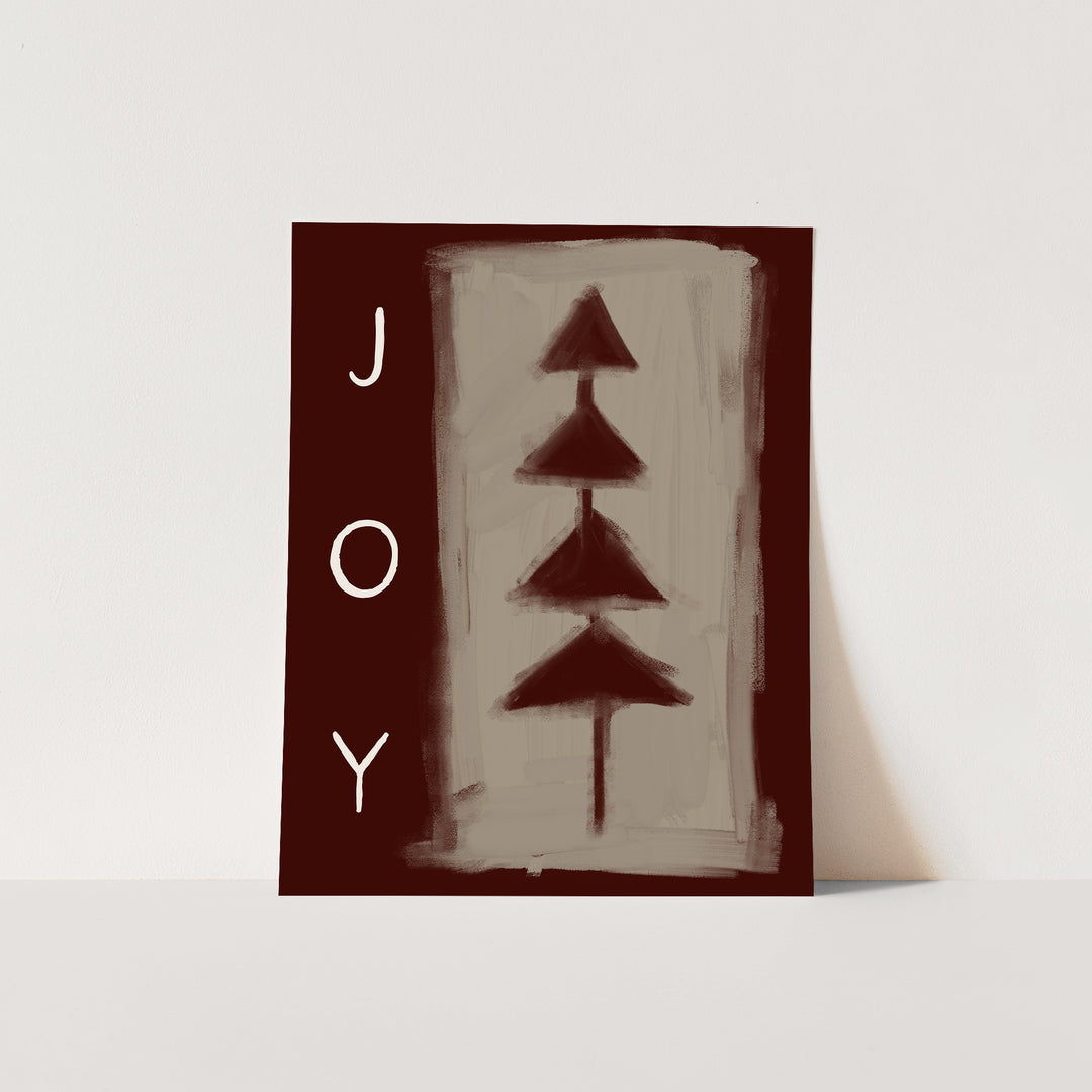 Minimalist Christmas Joy - Jetty Home