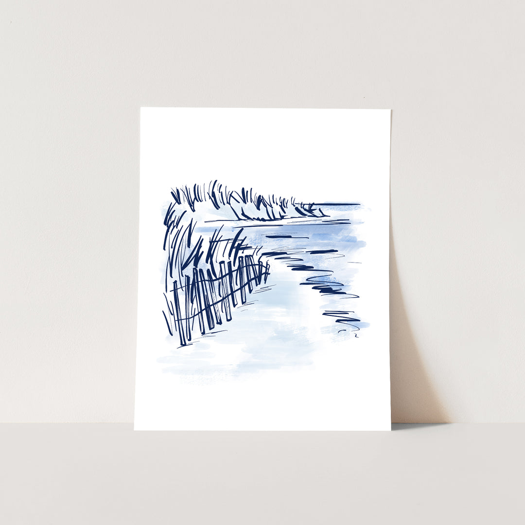 Seaside Sketch - Jetty Home