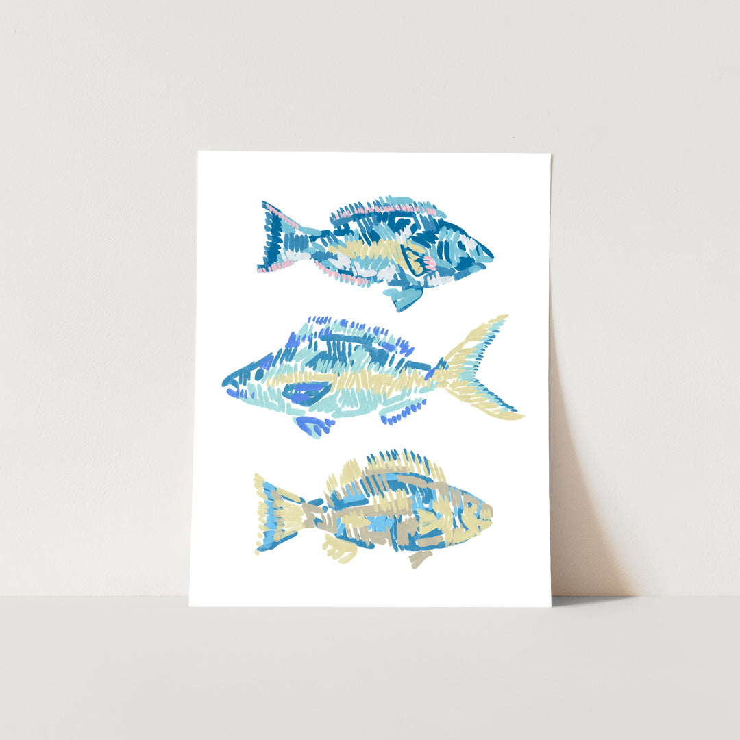 Tropical Fish Grouping, No. 2 - Jetty Home
