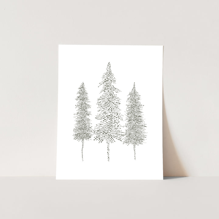 Nordic Pine Tree Trio - Jetty Home