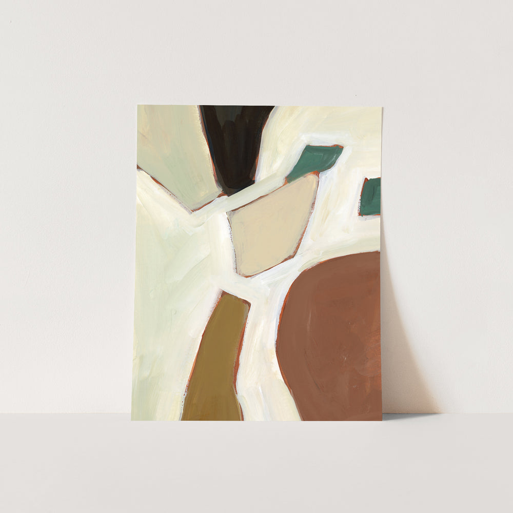 Bold Geometric Shapes, No. 2 - Jetty Home