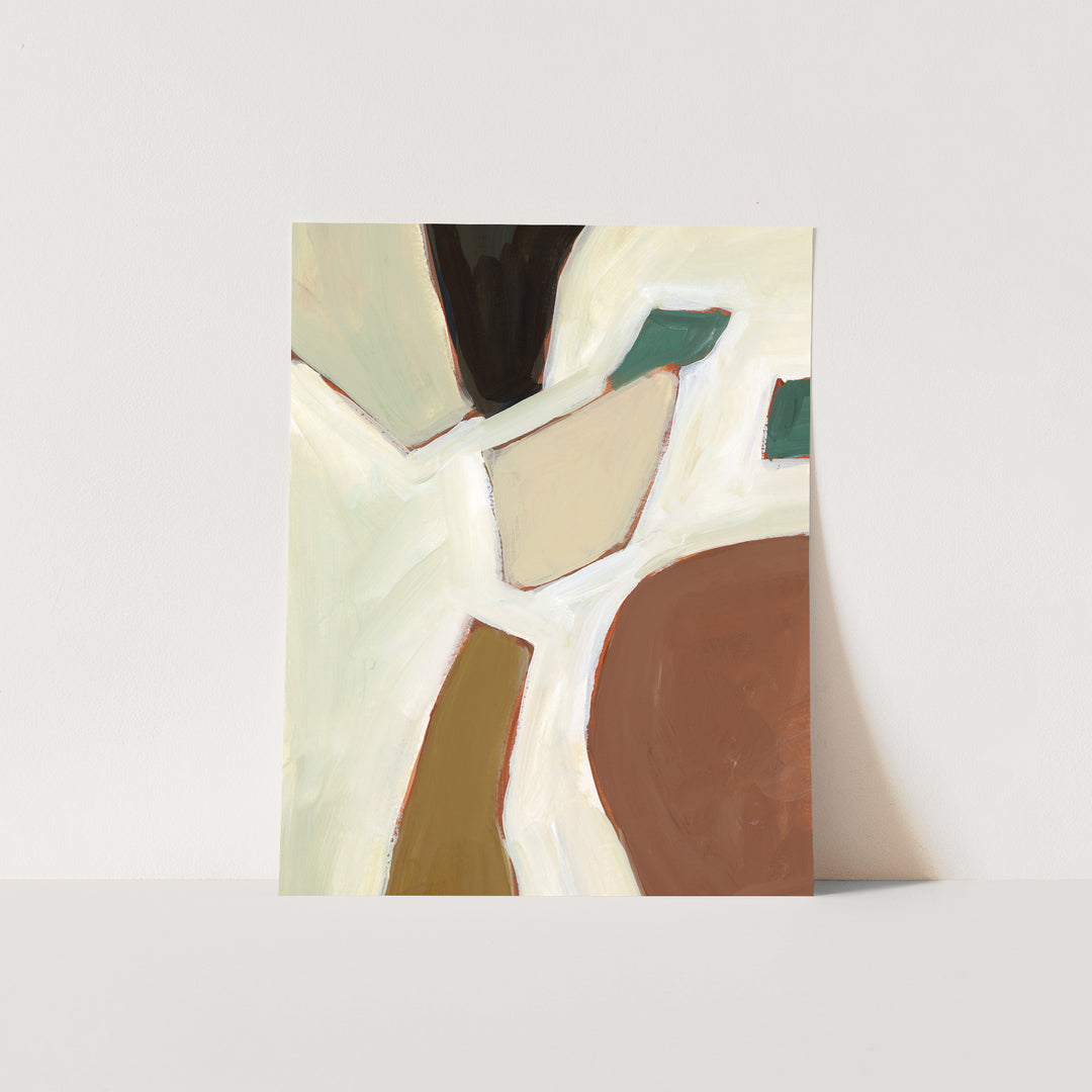Bold Geometric Shapes, No. 2 - Jetty Home