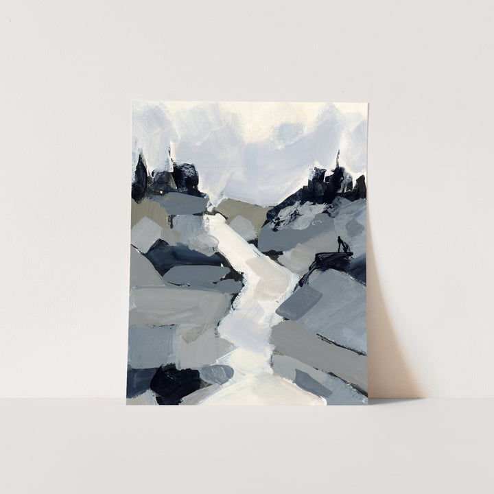 Winter Wilderness, No. 1 - Jetty Home