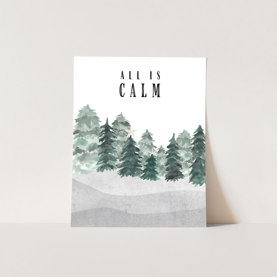 All is Calm Forest - Jetty Home