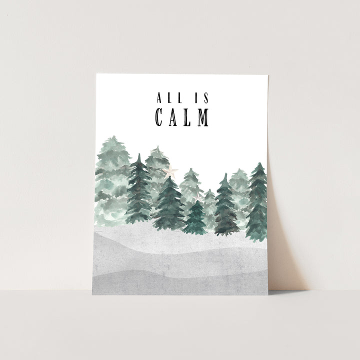 All is Calm Forest - Jetty Home