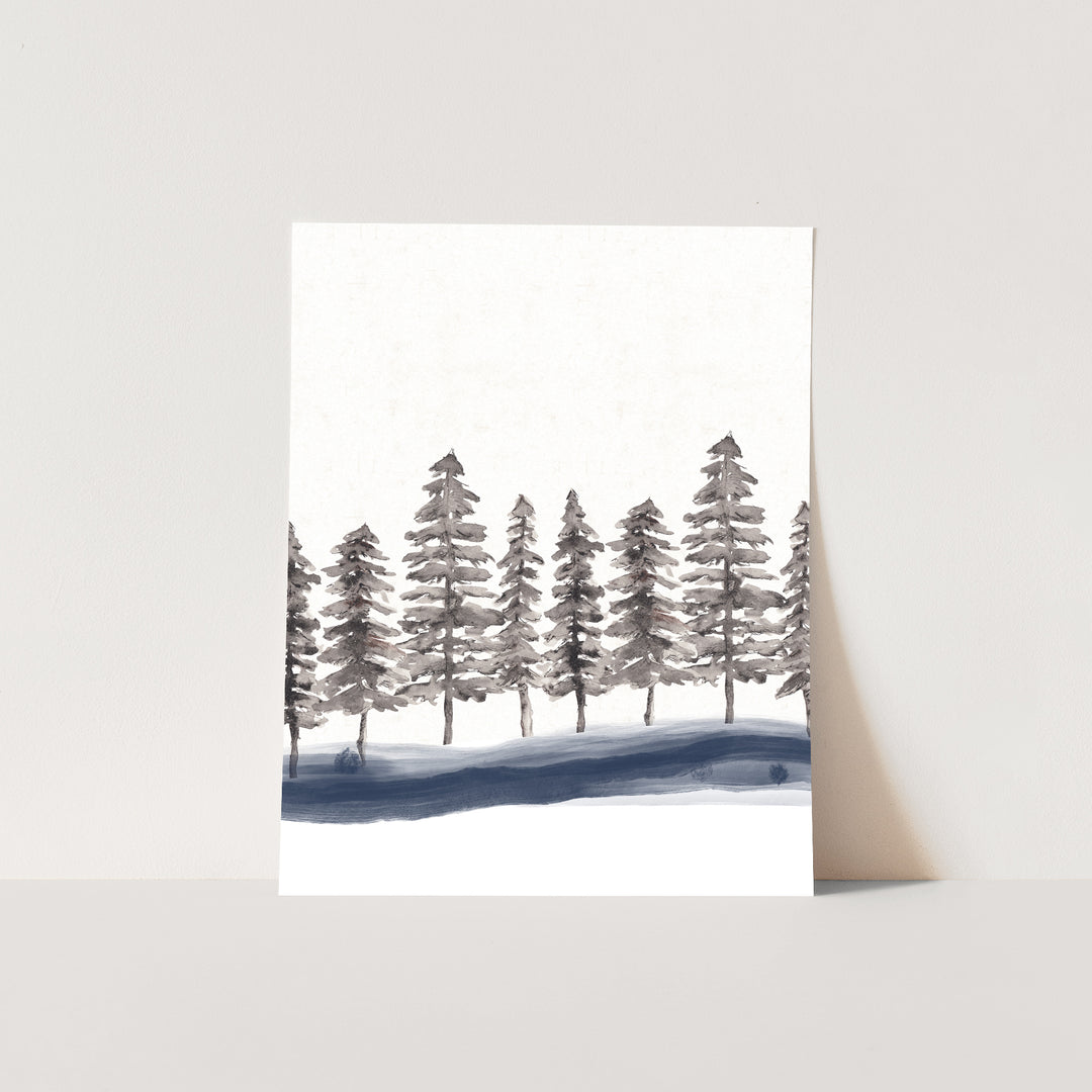 Nordic Forest Pine Tree Tops - Jetty Home