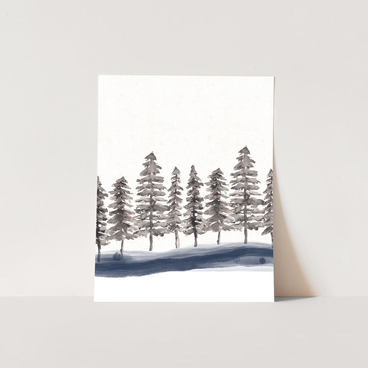 Nordic Forest Pine Tree Tops - Jetty Home