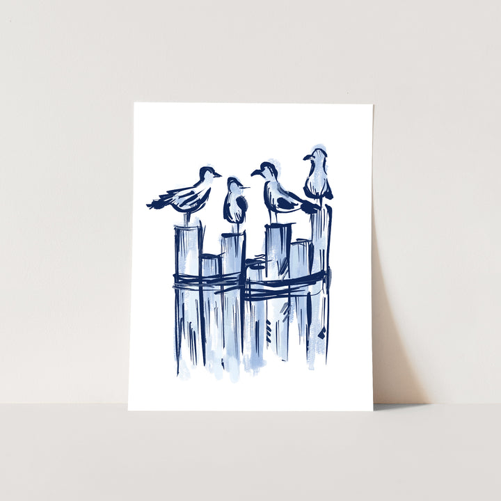 Seagulls at Watch - Jetty Home