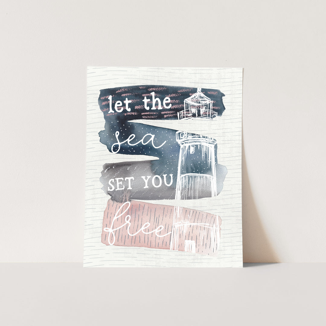 Let the Sea Set You Free - Jetty Home