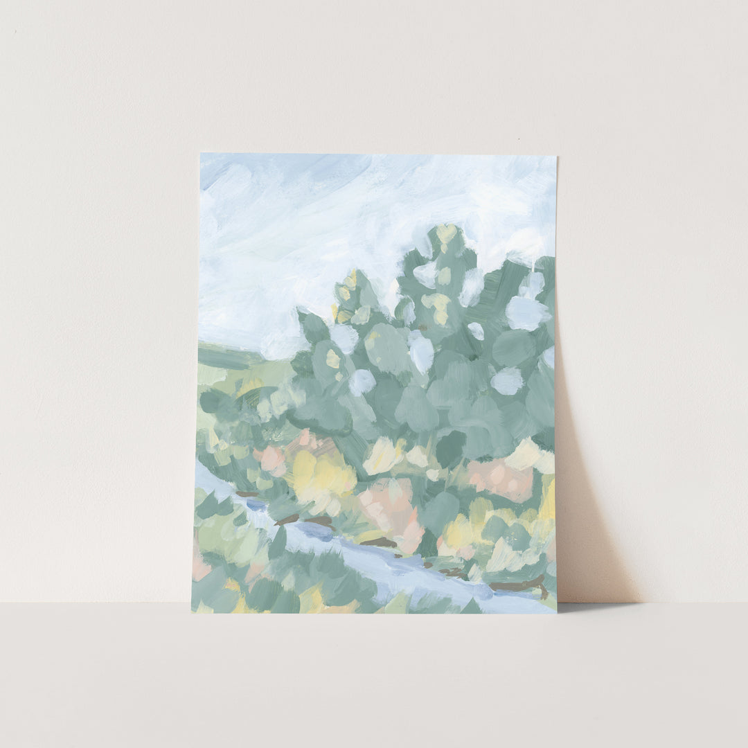 Springtime Landscape - Jetty Home