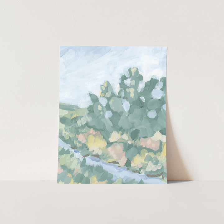 Springtime Landscape - Jetty Home