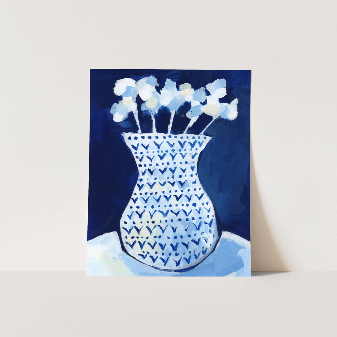 Blue & White Florals, No. 2 - Jetty Home