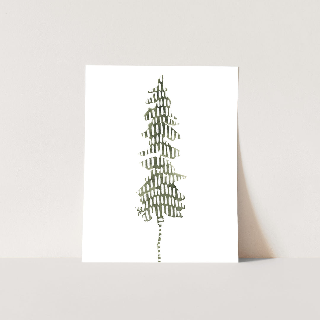 Modern Pine Tree, No. 1 - Jetty Home