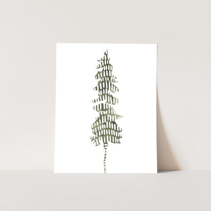 Modern Pine Tree, No. 1 - Jetty Home