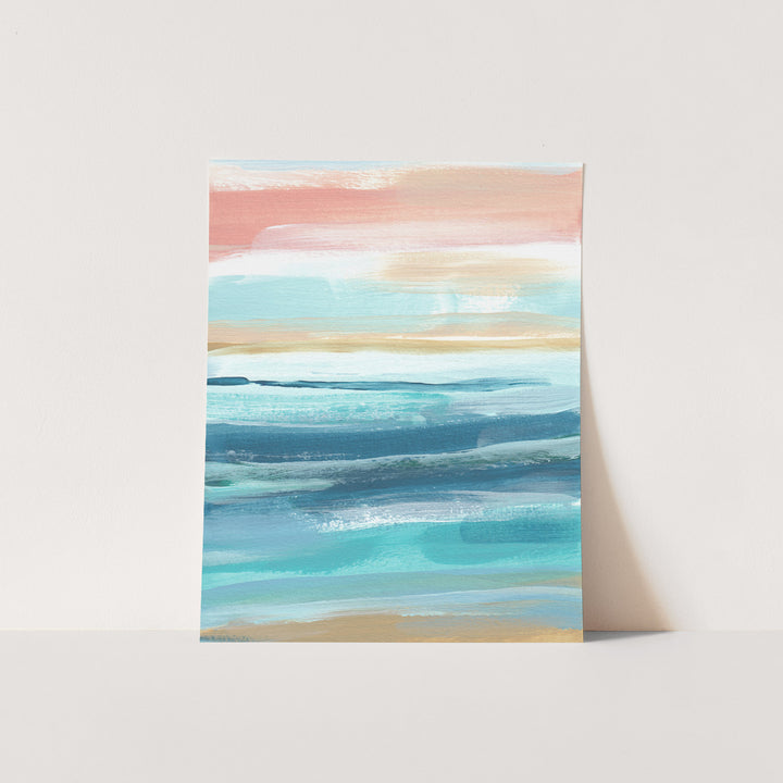 Sea Escape, No. 2  - Art Print or Canvas - Jetty Home