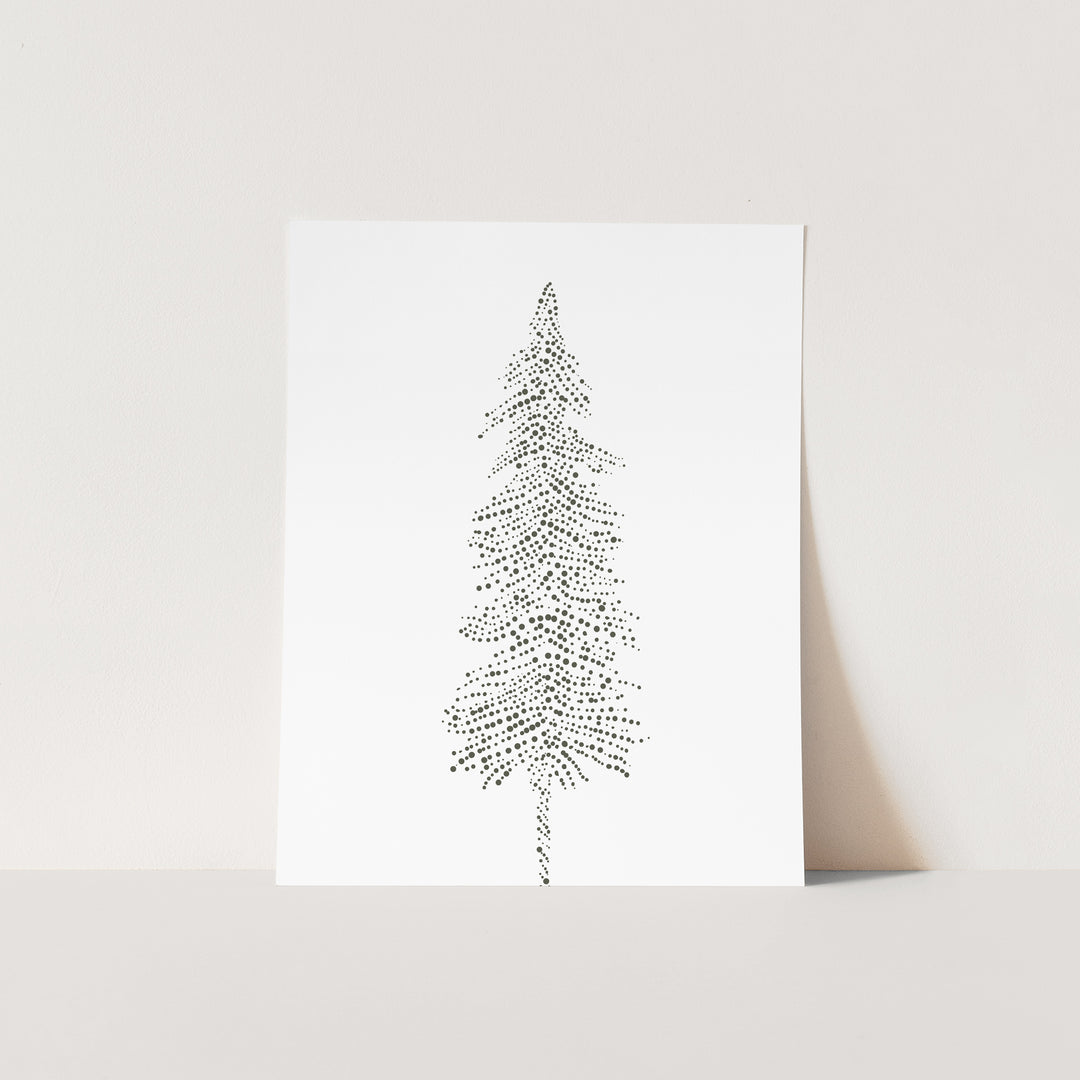 Nordic Pine Tree, No. 2  - Art Print or Canvas - Jetty Home