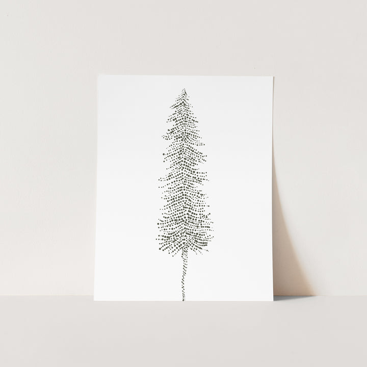 Nordic Pine Tree, No. 1  - Art Print or Canvas - Jetty Home