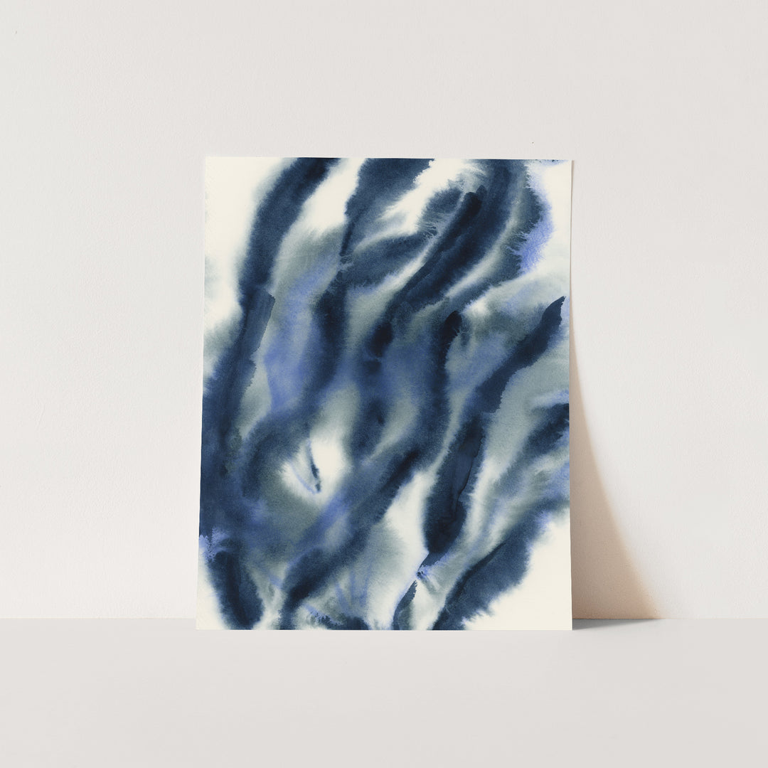 Indigo Seaweed, No. 2