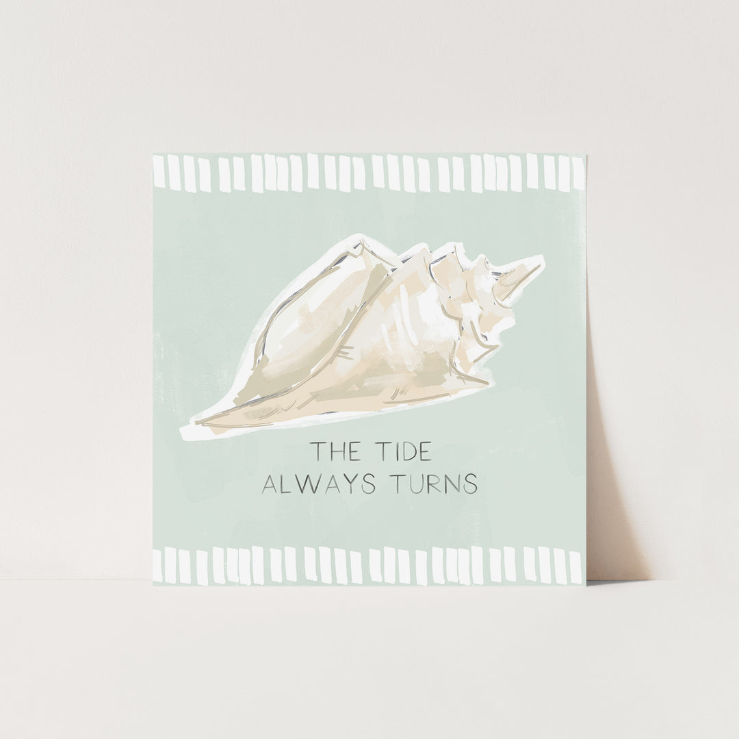 The Tide Always Turns