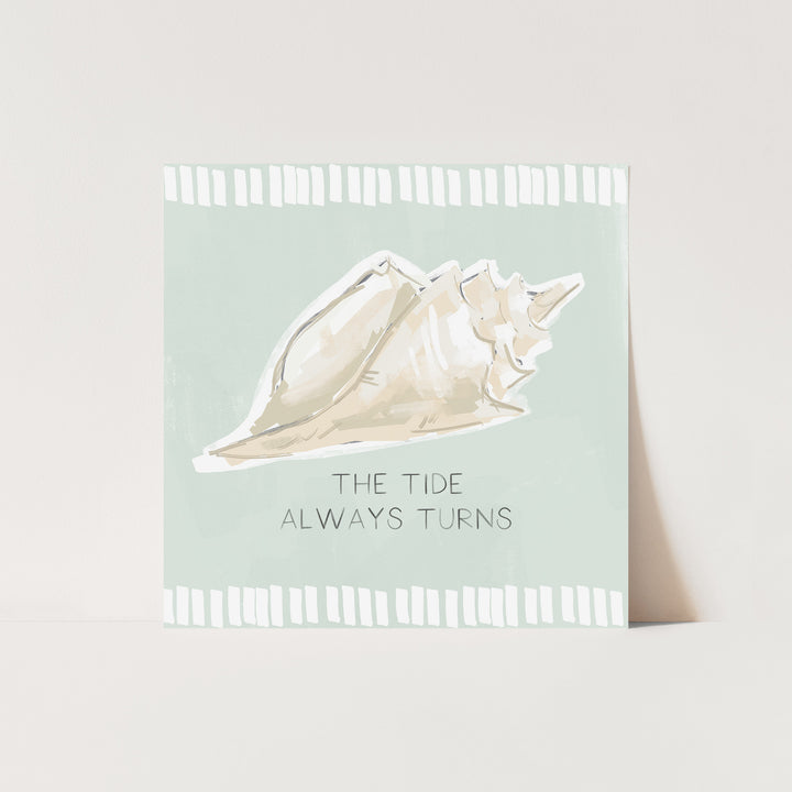 The Tide Always Turns