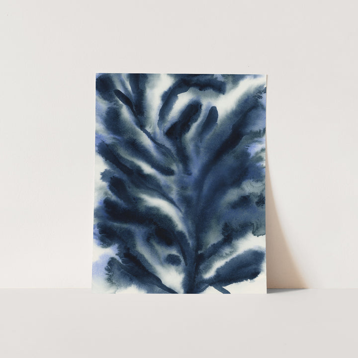 Indigo Seaweed, No. 4