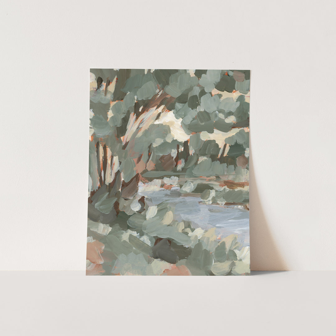 The Woodland Stream