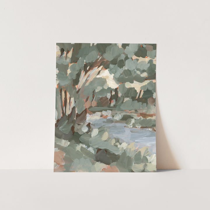 The Woodland Stream